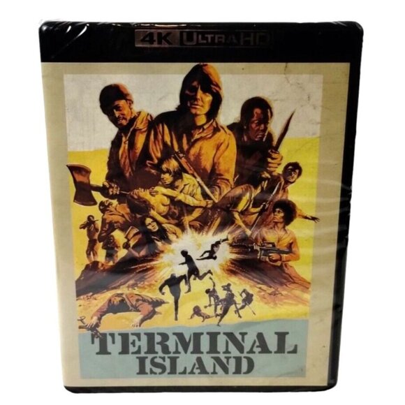 Terminal Island 4K UHD Remastered 1973 Version BluRay Disc B Movie Action Thrill - Picture 3 of 6